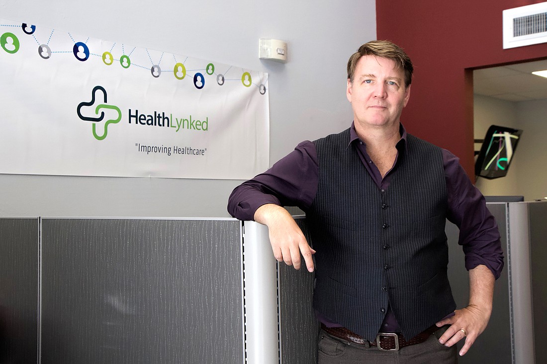 Dr. Michael Dent has been CEO of Naples-based HealthLynked since 2016.