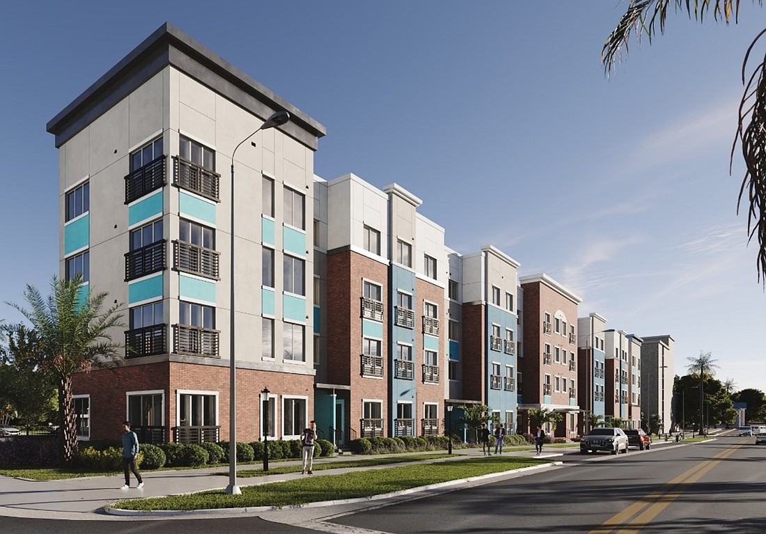 A groundbreaking for the 81-unit affordable housing community Clearwater Gardens is scheduled for June 20.