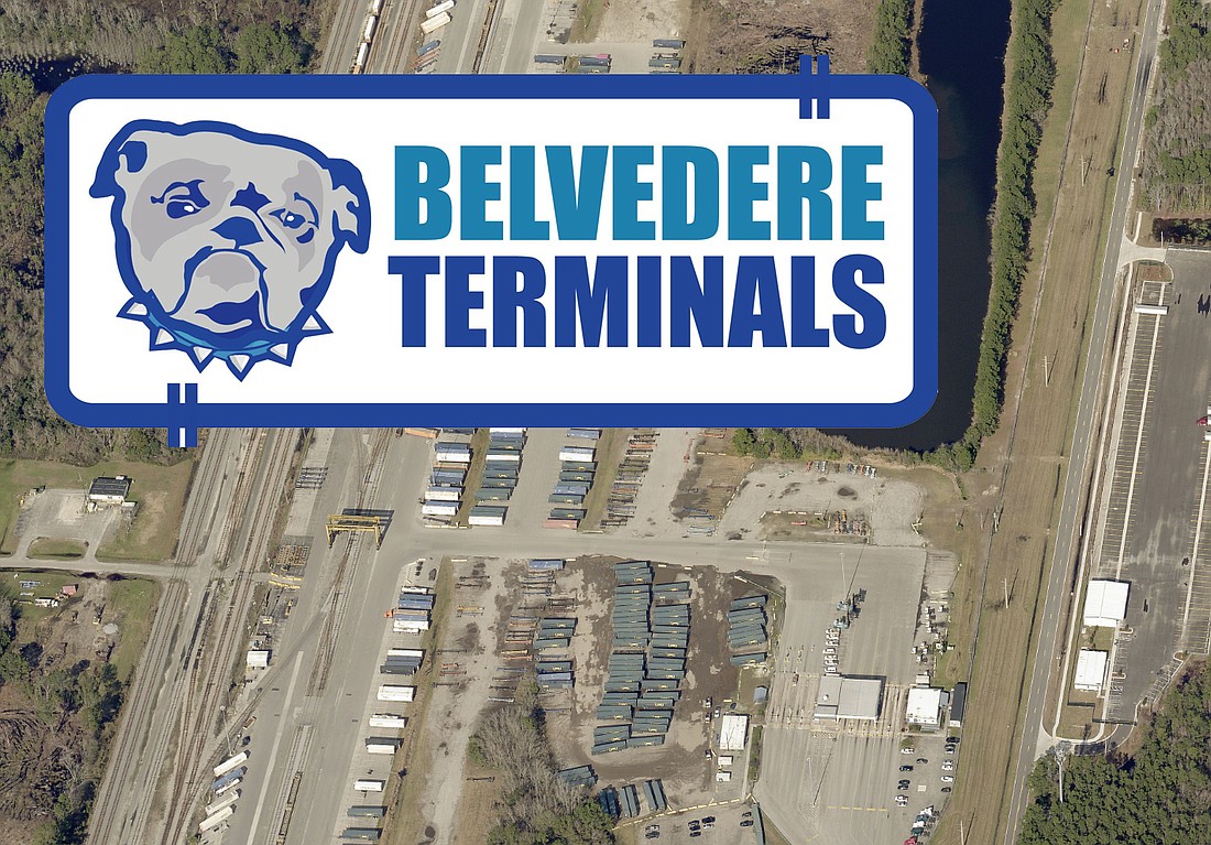 Belvedere Terminals Co. plans to construct the $82.75 million fuel depot on leased property at 5902 Sportsman Club Road in the CSX Transportation Intermodal Jacksonville site.