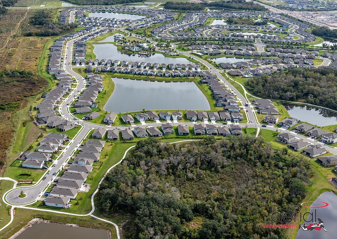 The Brightwood neighborhood in North River Ranch, which consists of 620 homes, has sold out.