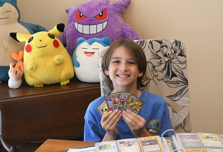 Gotta catch 'em all! 10-year-old going to Hawaii for Pokémon World