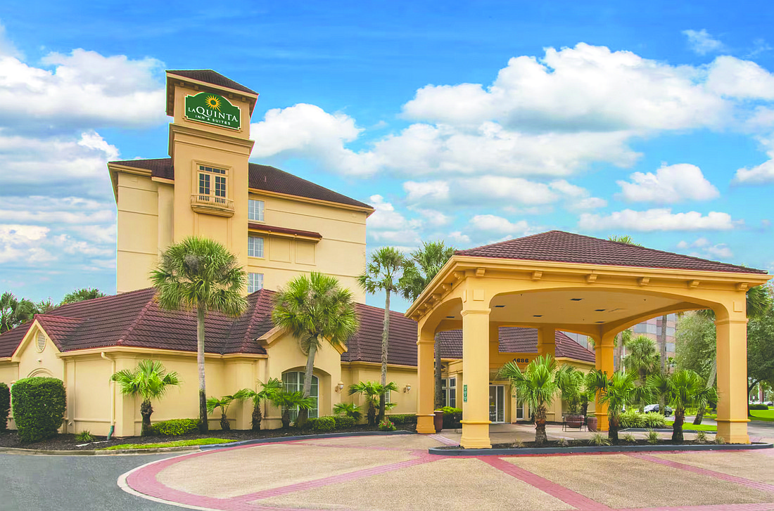 La Quinta Inn & Suites by Wyndham Jacksonville Butler Blvd. in South Jacksonville sold June 4 for $9 million. The hotel, at 4686 S. Lenoir Ave., is near Butler Boulevard and Interstate 95 next to Cracker Barrel Old Country Store restaurant.

La Quinta