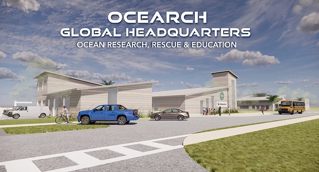 Construction of the OCEARCH Global Headquarters in Mayport is scheduled to begin this year.