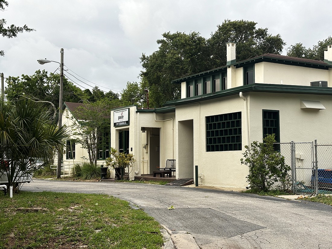 The Pace Center for Girls Volusia-Flagler is located at 208 Central Ave., formerly home to Rigby Elementary, which used to be Ormond Beach's school for Black students. Photo by Jarleene Almenas