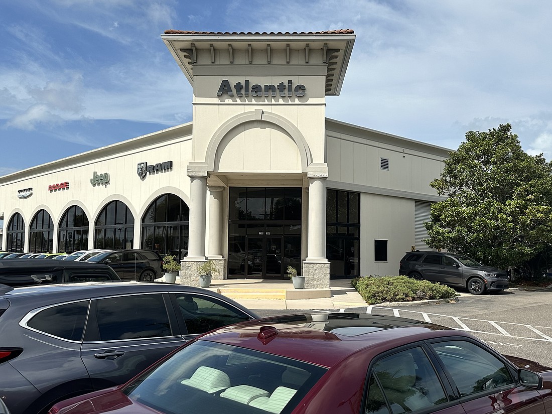 Hanania Automotive Group added Atlantic Dodge Chrysler Jeep Ram in St. Augustine to its portfolio of 17 dealerships.