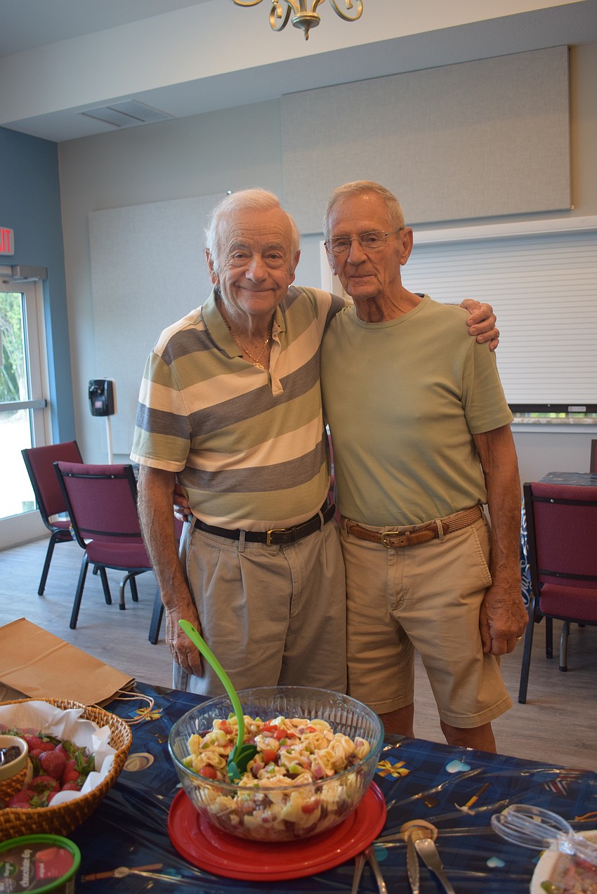 Tom Giannico and Bob Myzurik