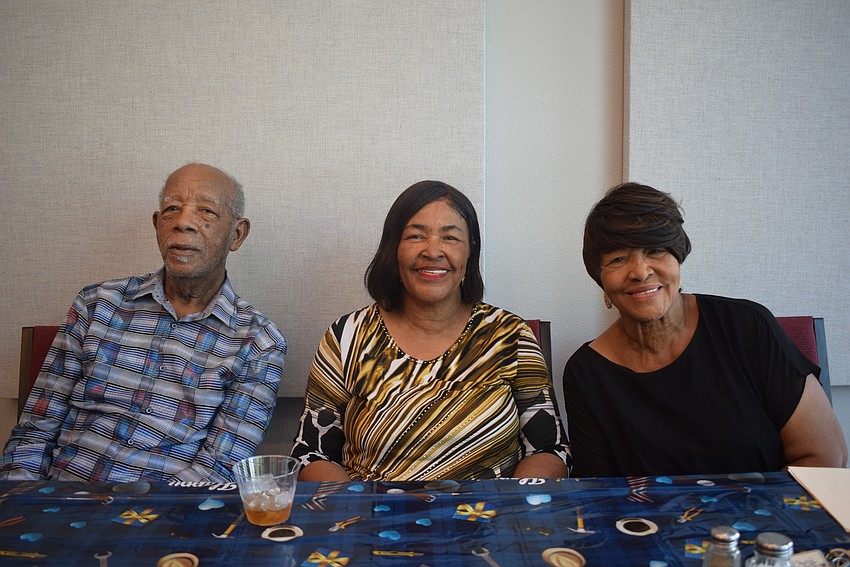 Elihu Wallace, Laura Wallace and Shirley Pearson