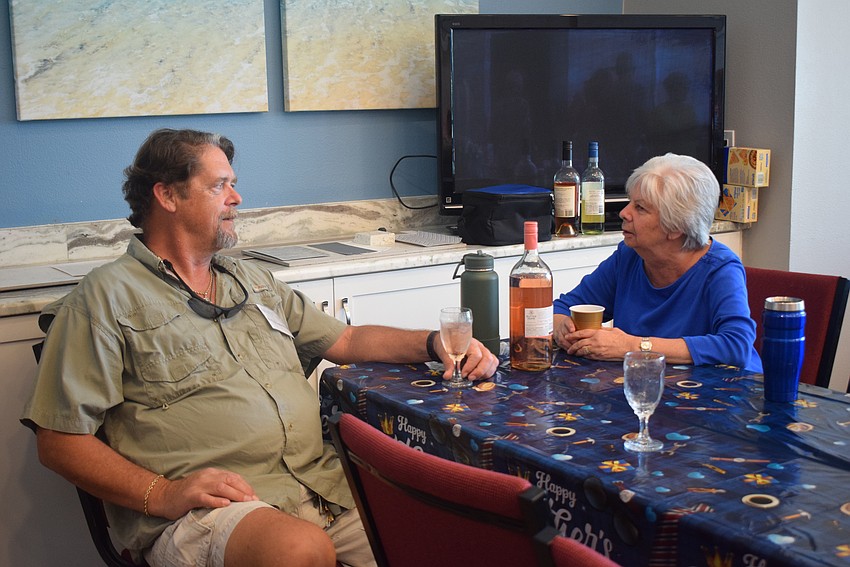 Chris Brommeland and Barbara Koetsier