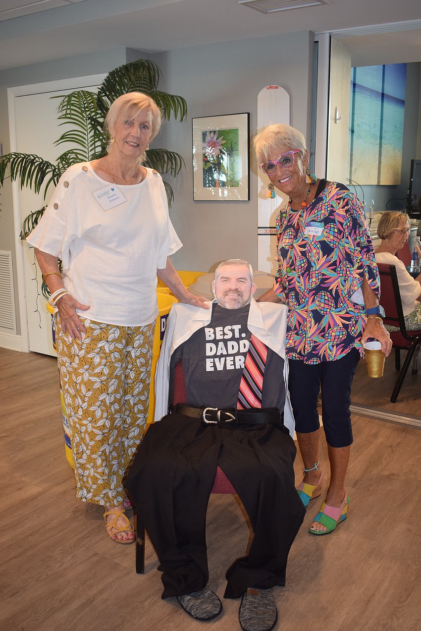 Sandra Johnson and Connie DiMaggio