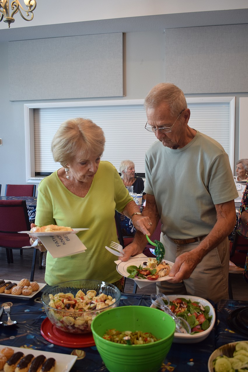Joyce and Bob Myzurik