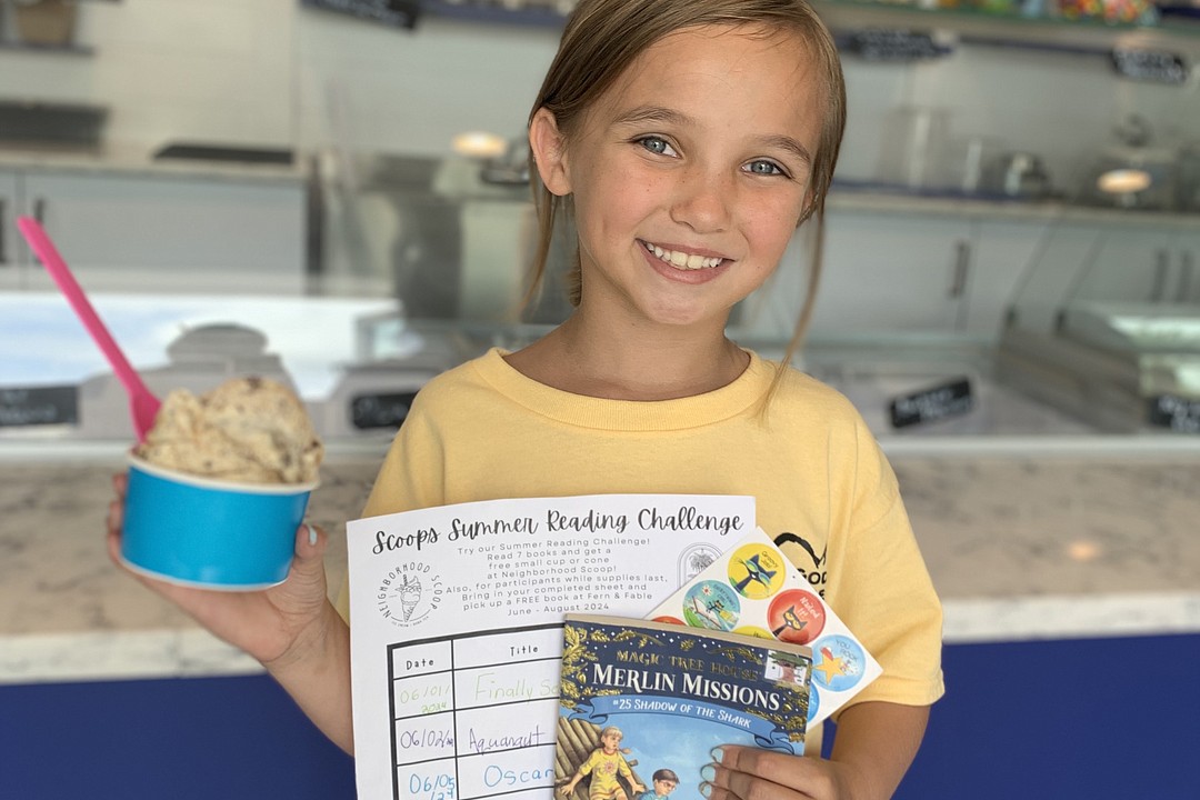 Neighborhood Scoop, Fern and Fable Books team up for kids summer