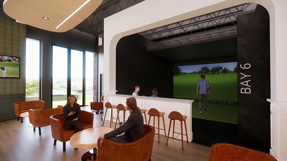 The second Fore Score Golf Tavern is planned in The Palms at Gate Parkway at 7570 Gate Parkway, Suite 101, in South Jacksonville.
