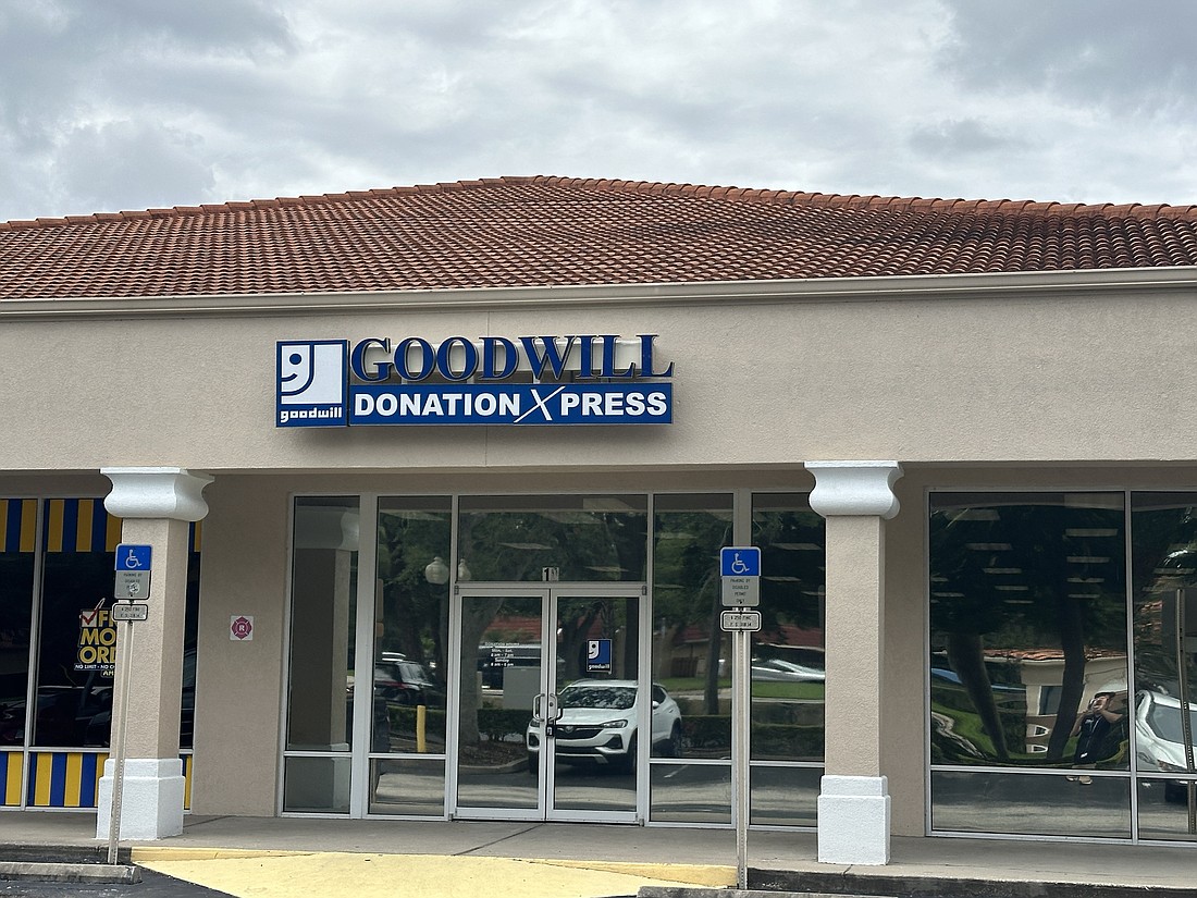 Goodwill Donation Xpress has opened at at 1425 W. Granada Blvd. Courtesy photo