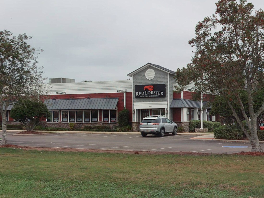 The closed Red Lobster at 100 Florida 312 W. in St. Augustine will be demolished.