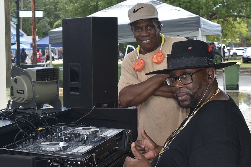 Greg Lee and Cedric Green of SotaBoy DJ's