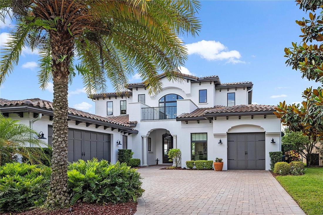 The home at 7630 Pointe Venezia Drive, Orlando, sold June 20, for $2,850,000. It was the largest transaction in Dr. Phillips from June 17 to 23. The sellers were represented by Nipul Shah, Reiki Realty LLC.