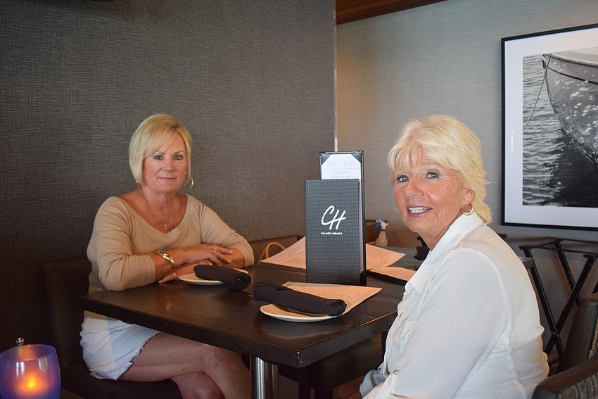 Ann Crump and Brennie Nolting met for the first time at the 