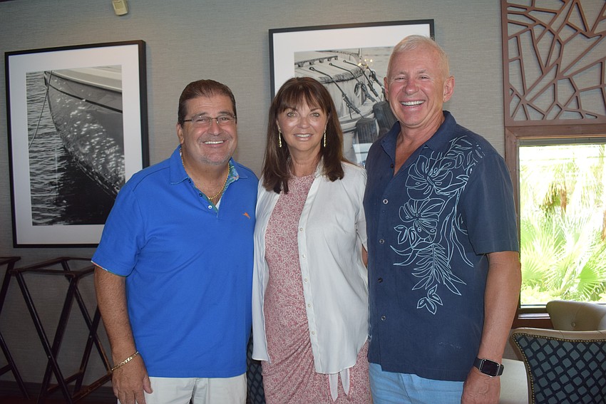 Art Conforti, Michele De Luce and Leighton Allenby