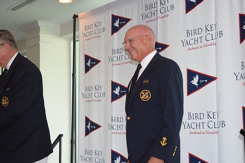 New Commodore Michael Landis