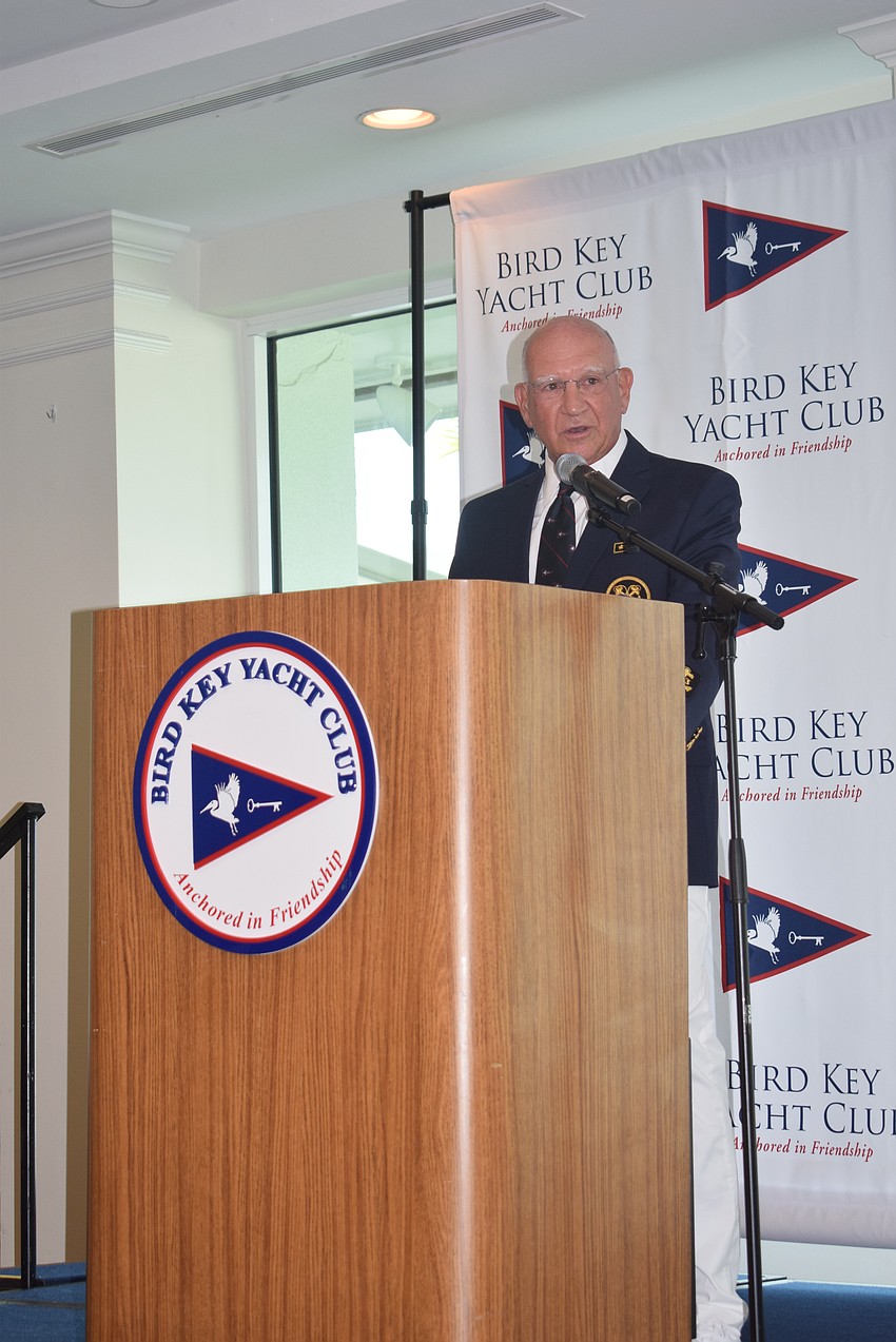 New Commodore Michael Landis