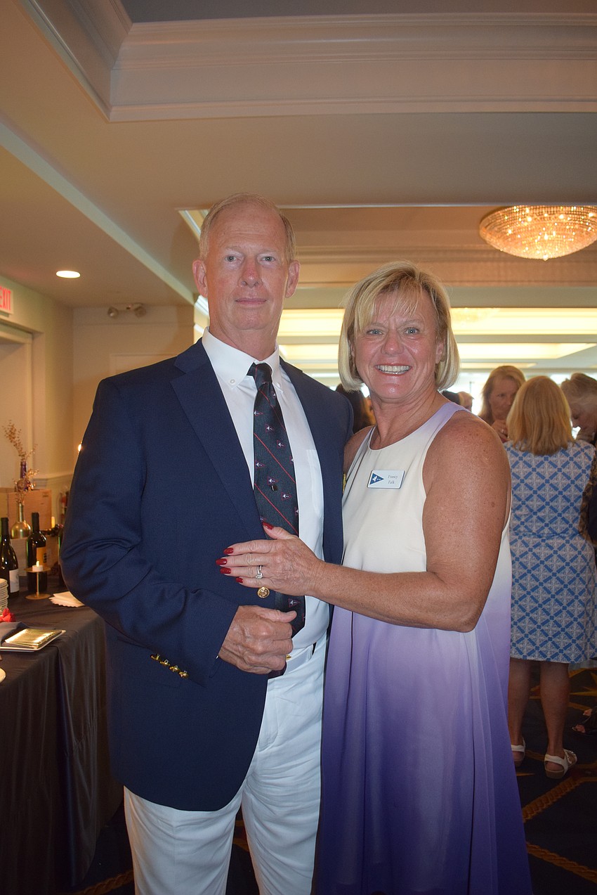 John and Frances Falk