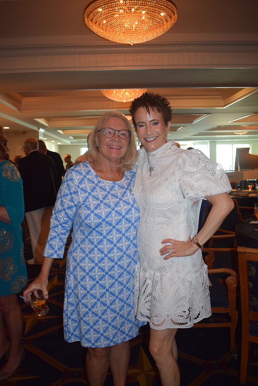 Corrine Wagner and Michele Fischman