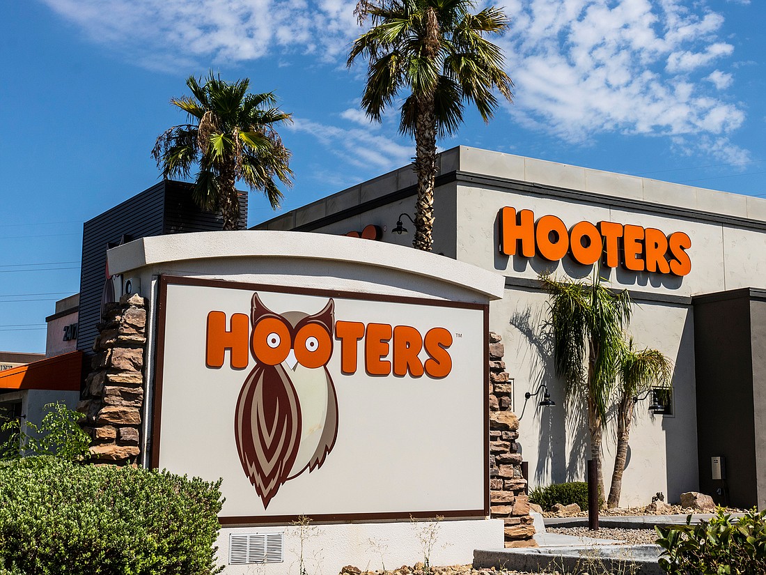 Hooters said it "made the difficult decision to close a select number of underperforming stores."