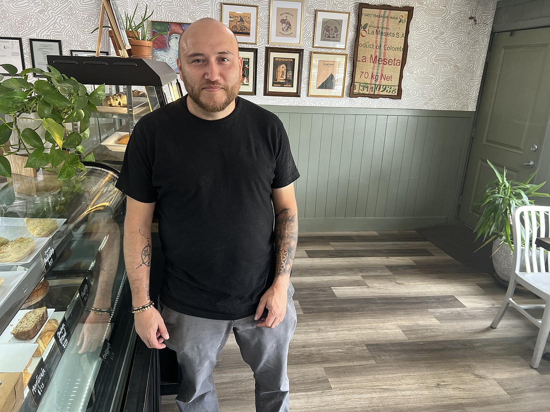 Norberto Jaramillo operates three restaurants in St. Augustine – La Cocina Bistro and Catering, La Cocina Mexican Restaurant and the new La Cocina in the Cellar Upstairs, which he expects to open in July.