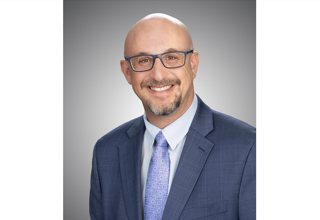 Dr. Andrew Weinfeld will serve as the new CCO over the AdventHealth East Florida Division. Courtesy photo