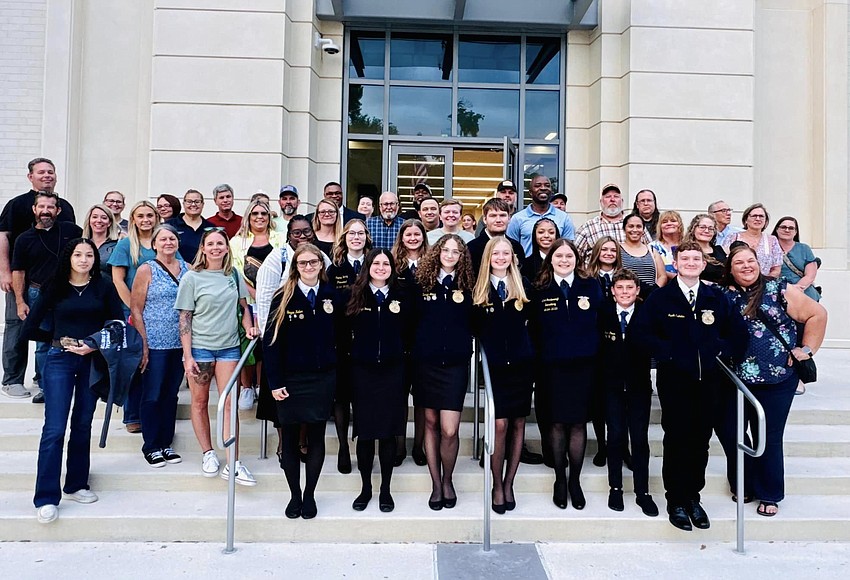 Ocoee High FFA seeks help from Commission as development limits access