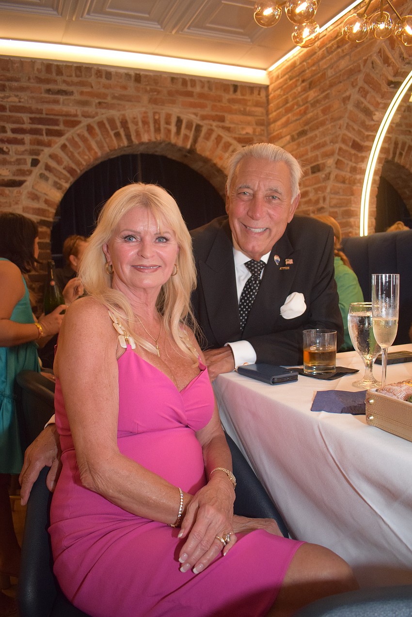 Ramona Glanz and Andrew Vac