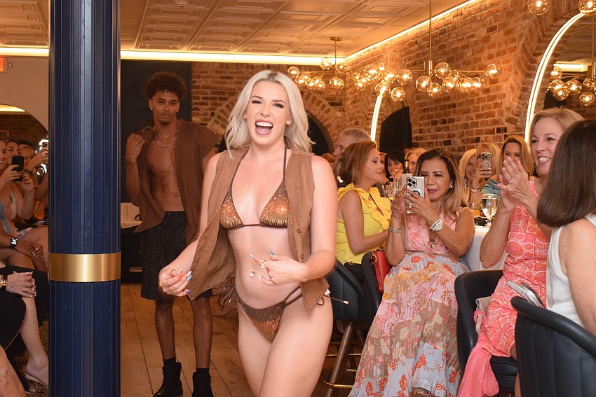 T. Georgiano's models Kaitlyn and KJ