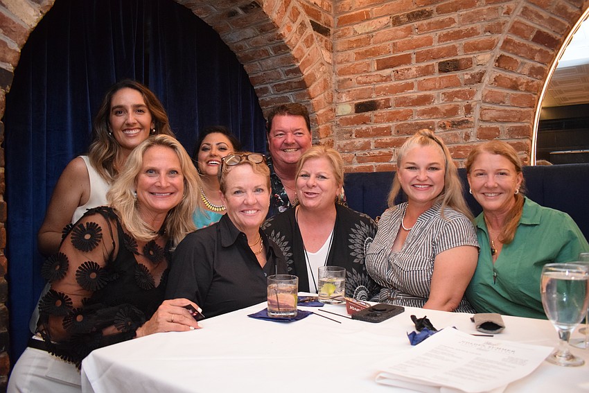 Back row: Isabelle Finly, Eleni Sokos and John Horne
Front row: Christina Riggio, Jaymie Carter, Ashley Brown, Leah Brown and Darcie Duncan