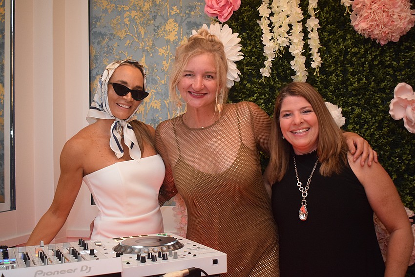 Rossy Weiss, Ashley Watts and Kim Verreault