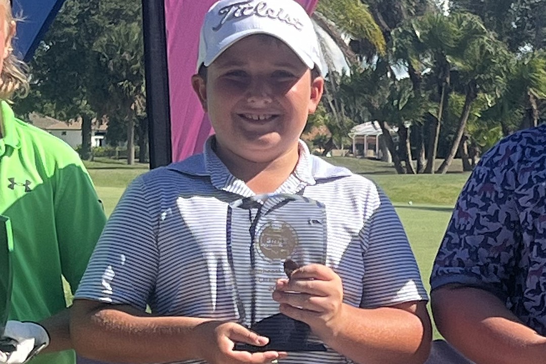 Lakewood Ranch junior golfer heads to US Kids World Championship Your