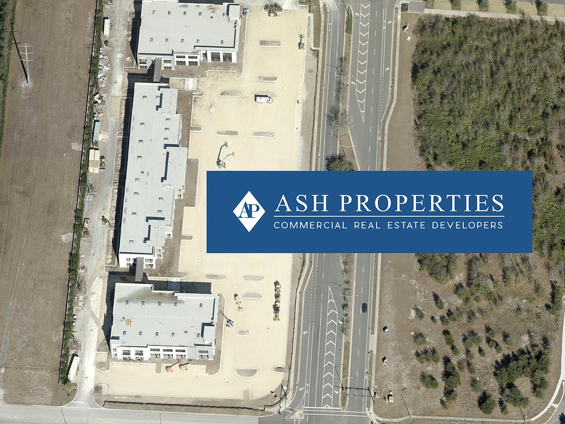 Ash Properties is moving its headquarters to The Palms at Gate Parkway at 7540 Gate Parkway.