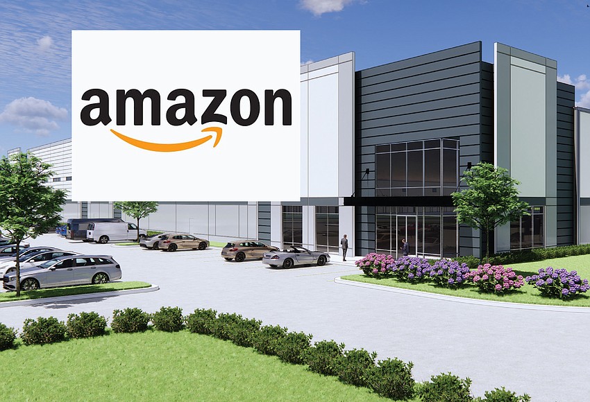 Amazon working on Commonwealth Logistics Center facility
