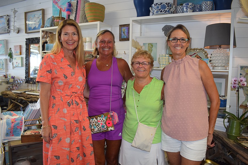 Heather Rippy, Susan Udermann, Carol Kagi and Rebecca Devito