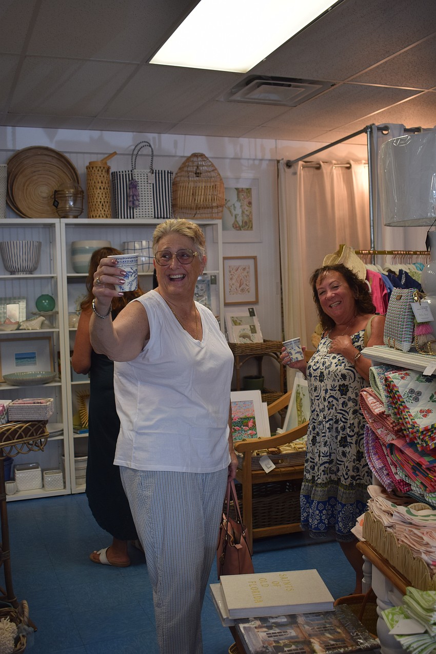 Del Falcone and Joyce Hecklau