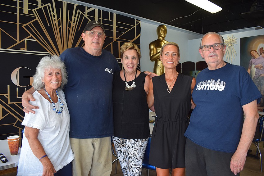 Bonnie Coughlin, Gary Hagen, Karen Pashkow, Petra Thomas and Mark Pinardi