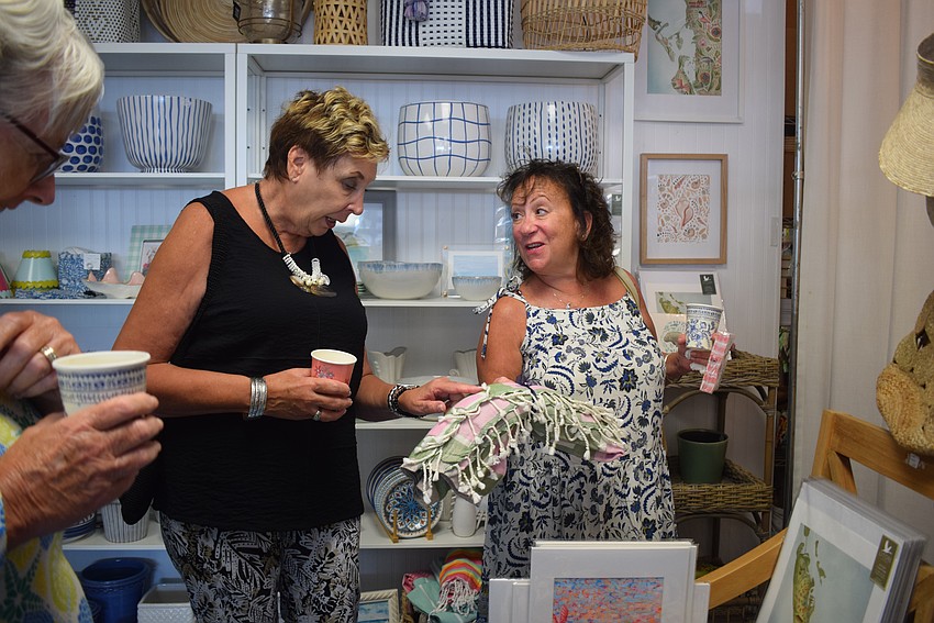 Karen Pashkow and Joyce Hecklau