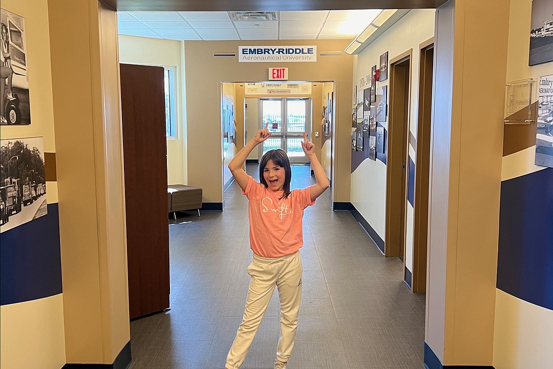 Florida International United Miss Jr. Preteen 2024 partners with ERAU's ...