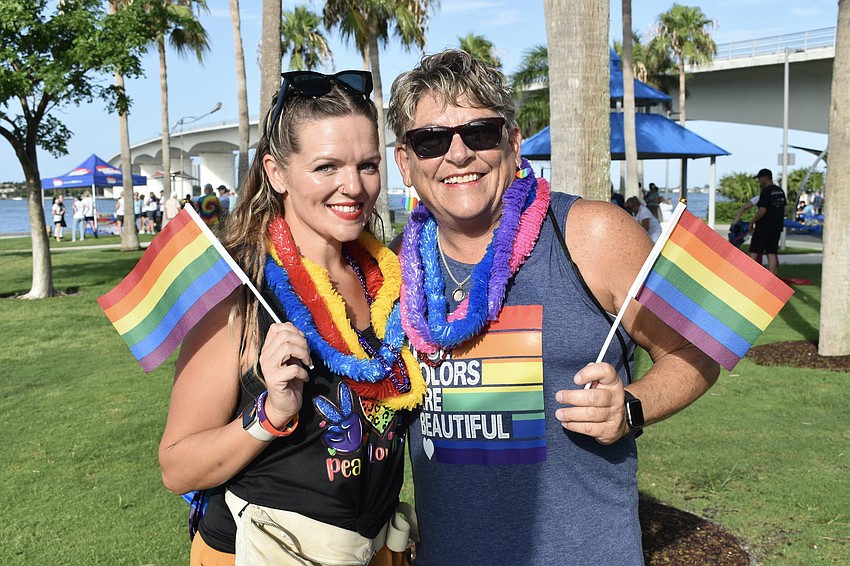 Jessica Chapman and Cindy Lou Smith