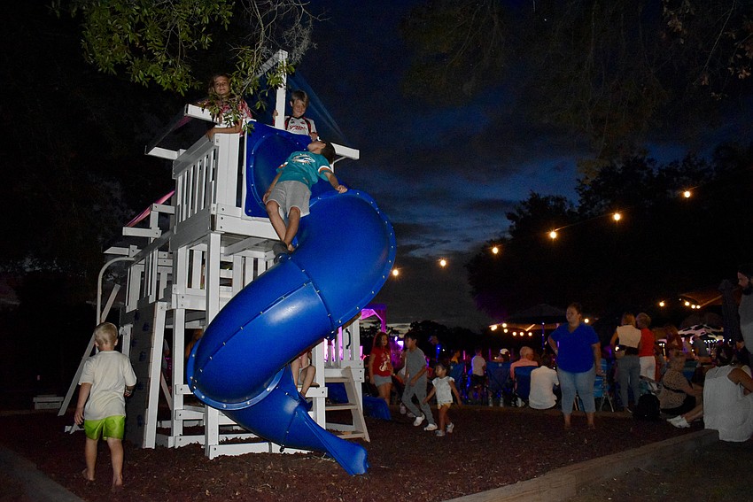 The Red, White and Blueberry Festival is family friendly.