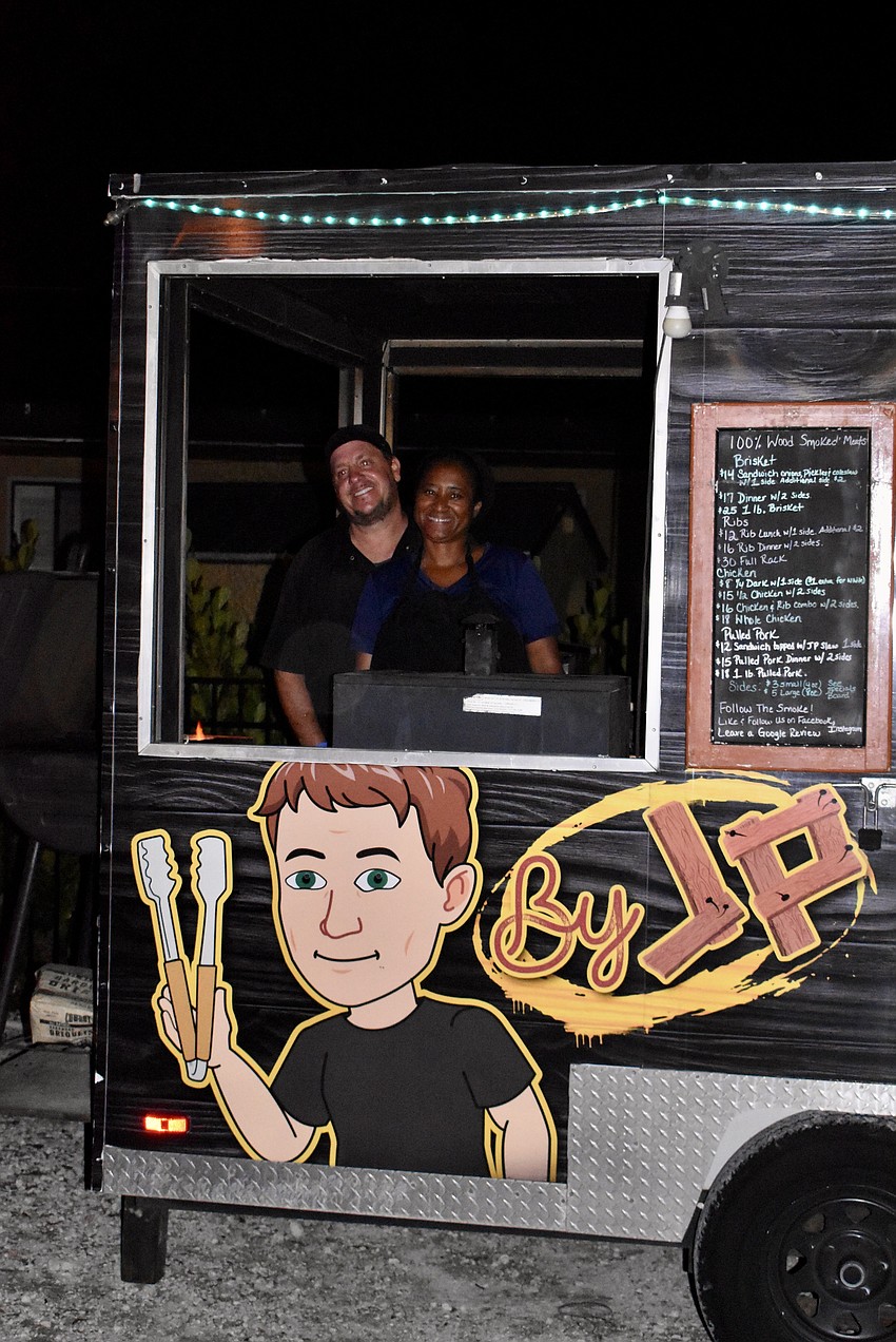 Bradenton residents JP and Sherein Patton own the Southern Smoked by JP food truck. It's a family business. All four of the couple's daughters help out as needed.