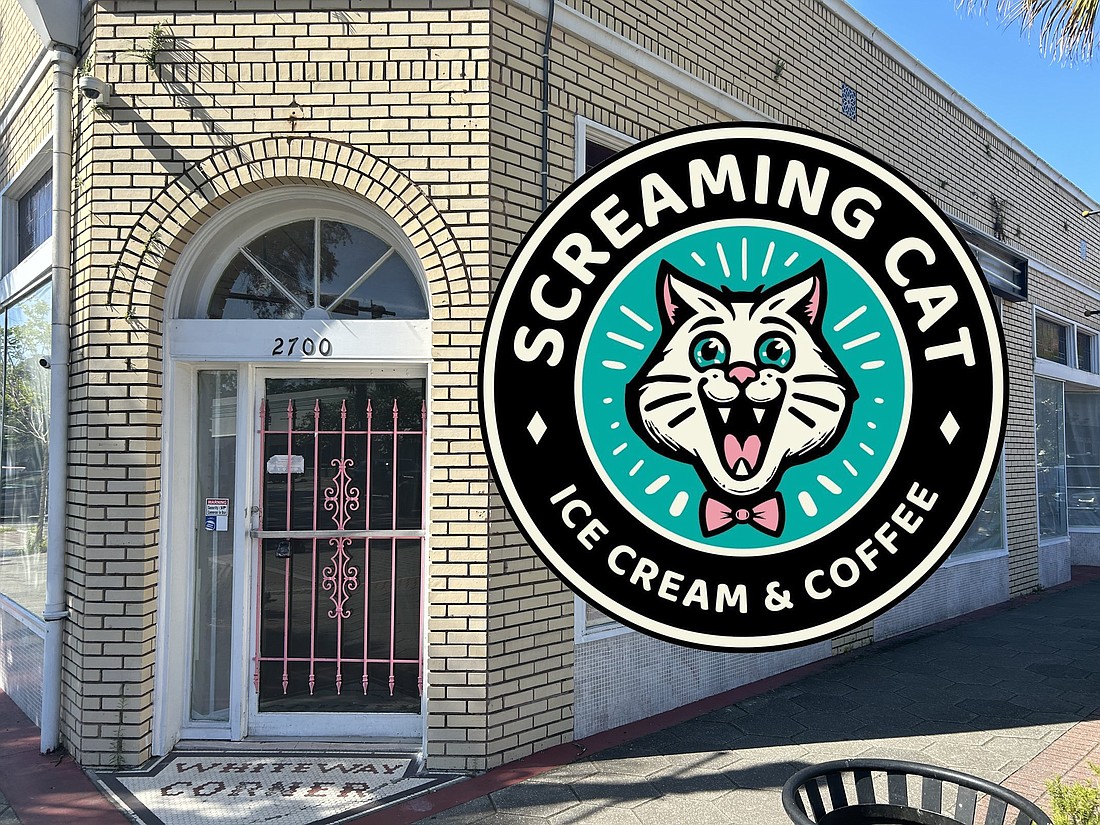 Screaming Cat Ice Cream and Coffee is planned at 2700 Park St. in Riverside.