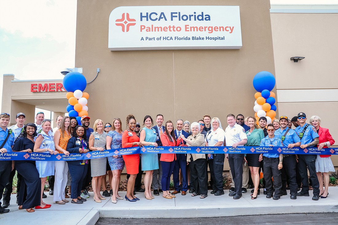 HCA Florida Palmetto Emergency opened July 1.