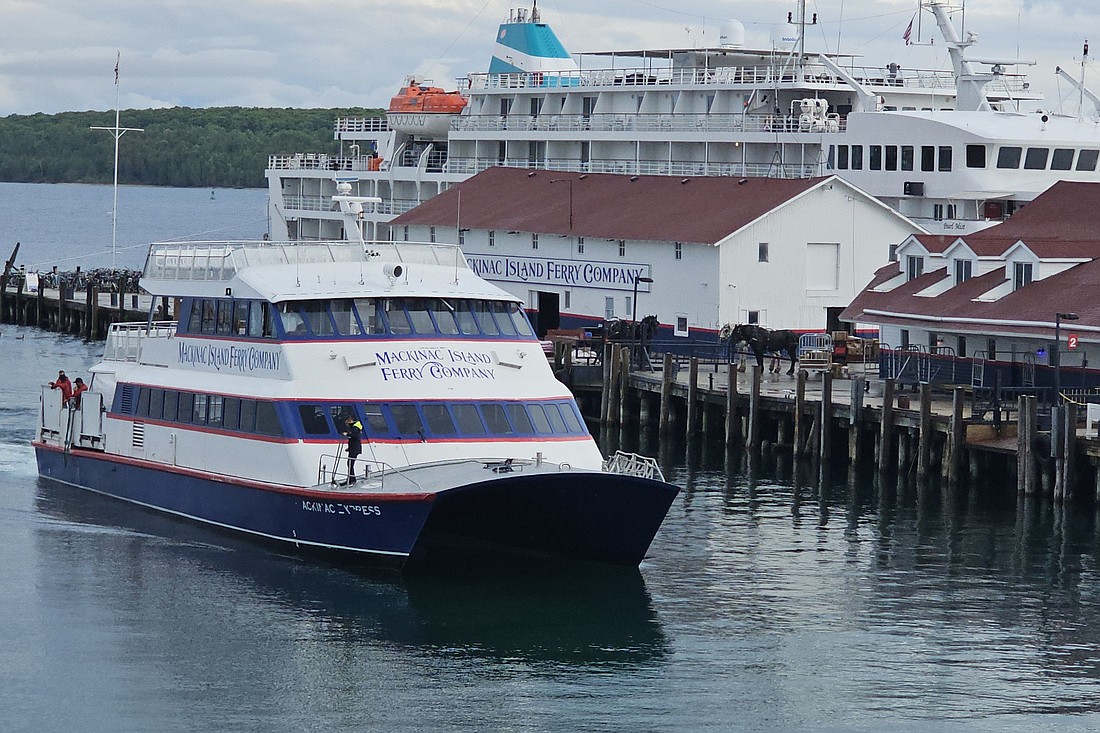 Mackinac Island Ferry Co. was founded in the late 1970s.