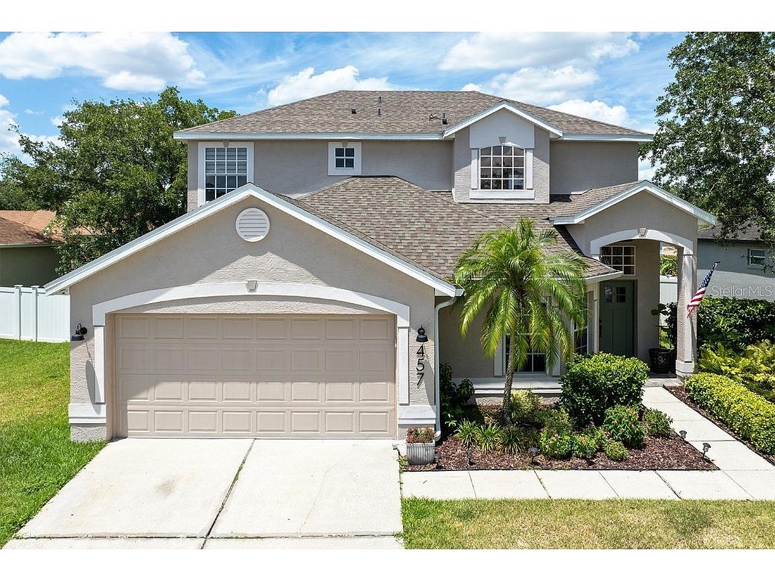 The home at 457 Buckhaven Loop, Ocoee, sold June 24, for $700,000. It was the largest transaction in Ocoee from June 24 to 30. The sellers were represented by Joseph Doher, BHHS Results Realty.