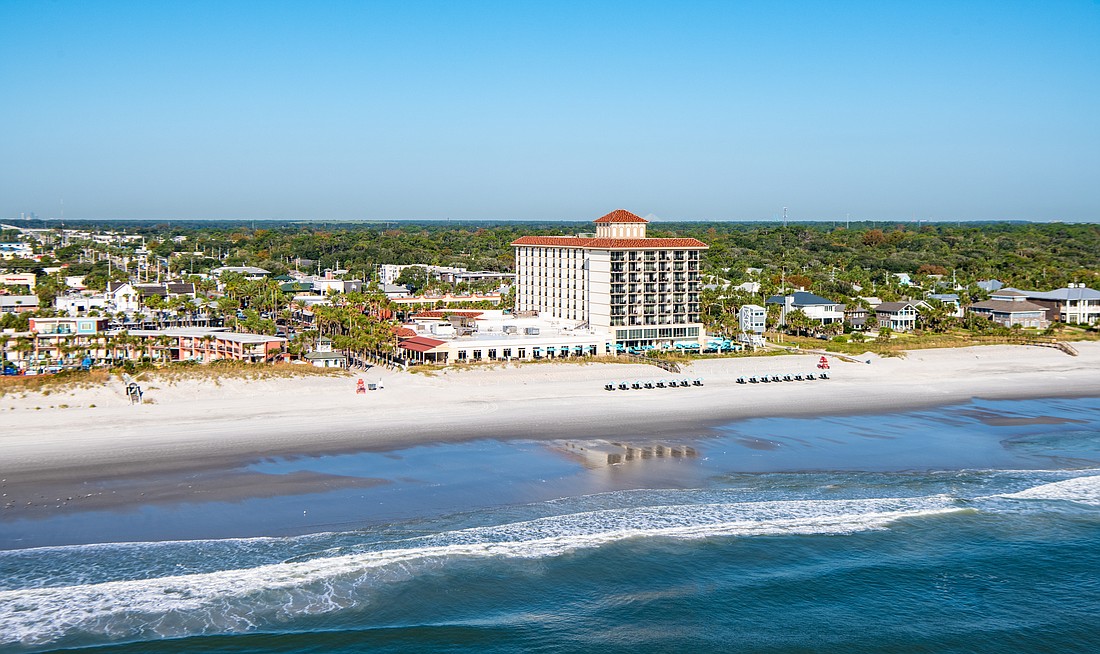 One Ocean Resort & Spa in Atlantic Beach is at the corner of Atlantic Boulevard and north of the Beaches Town Center.